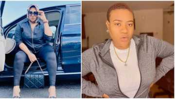 "I have over 300 exes": Nkechi Blessing shares funny video, shades her estranged lover who suffered heartbreak