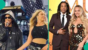 Beyoncé brings out husband Jay-Z in rare performance during final Paris show, Cardi B spotted