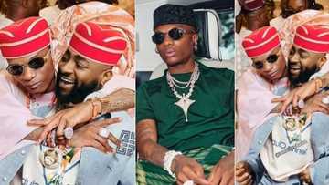 "Imagination wan wound una": Man photoshops Wizkid and Davido together at funeral, photos trend