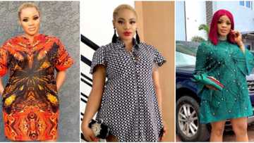 Mum to be: 6 gorgeous photos of actress Uche Ogbodo flaunting her baby bump effortlessly