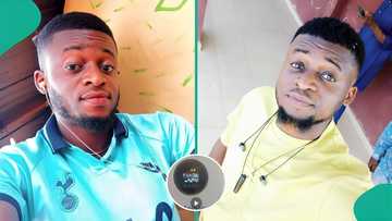 Nigerian man cries out, tells people what his 1.5kVA solar inverter does 2 minutes into charging