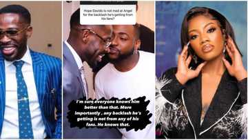 Davido’s lawyer reacts to backlash singer got from Nigerians for rolling with BBNaija Angel