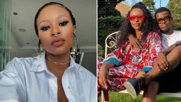 Don't get too comfortable: Lady warns DJ Zinhle, claims she used to date Murdah Bongz