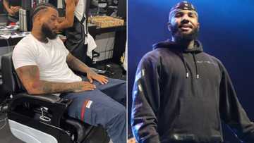 The Game shares emotions after being ignored by his kids on Father’s Day