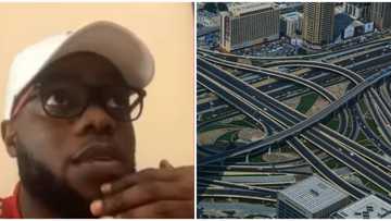Plate of amala here is N20k, Nigerian man in Dubai says, shares the only thing he misses about his country