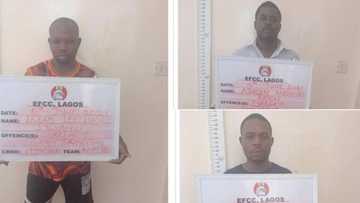 EFCC ta cafke wasu mutum 3 da ake zargi da yin kudin jabu