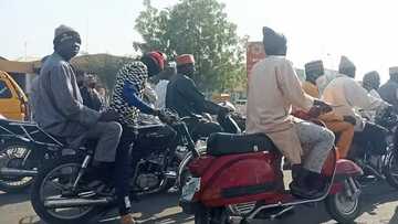 Kano: Kasuwar 'yan achaba ta bude, suna karakaina a tituna yayin yajin aikin 'yan sahu