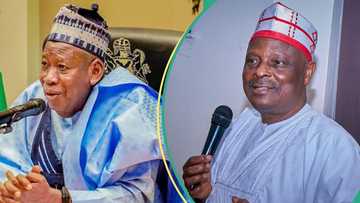 Ganduje loses 1,331 APC members to Kwankwaso’s NNPP in Kano