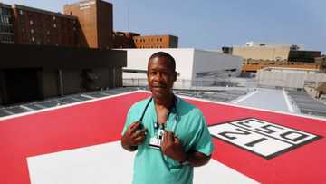 Car mechanic Carl Allamby makes major career shift to become a doctor at age 47