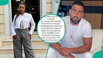 Lady begs Anthony Joshua's late friend Sina Ghami for forgiveness after his burial: "I'm so sorry"