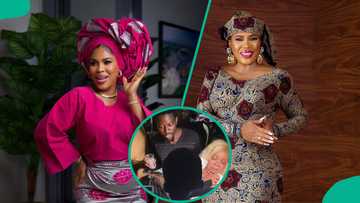 Drama breaks out at Faithia Williams’ movie premiere over alleged theft: “Make dem ban am there”