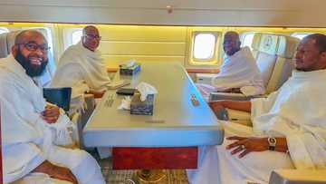 Gwamnan Arewa ya sake tsokano fushin 'yan PDP da yi wa Tinubu addu'a a Makkah