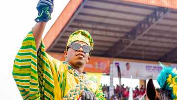 Oyato! Goldberg celebrates the Unique Yoruba Culture at the 2024 Ojude Oba Festival