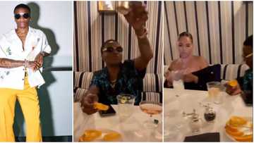"32 looking 22": Fans gush over Wizkid as he celebrates birthday with Tems, Naomi Campbell, Jada, and others