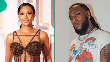 Osas Ighodaro announces she co-produced Burna Boy's debut movie, shares release date and more