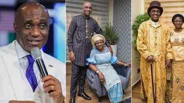 "For only feeding?" Uproar as pastor David Ibiyeomie exposes amount he gives wife monthly, video trends