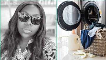"It was trekking to Jerusalem": Lady cries out after buying fairly used washing machine for N35k