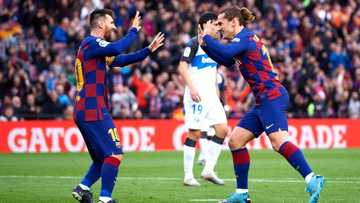 Messi, Griezmann on target as Barcelona defeat Alaves in tough La Liga encounter
