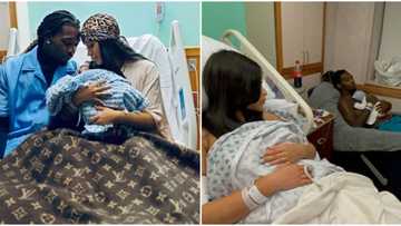 Rapper Cardi B and husband Offset welcome second child, a baby boy together
