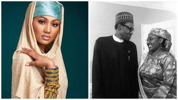 Zahra Buhari-Indimi ta rubuta sako mai sanyaya zuciya ga mahaifinta a ranar haihuwarsa