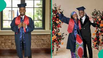 "I've fulfilled my duty as a mother": Iyabo Ojo celebrates as her only son graduates from university