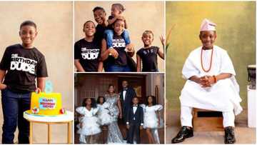 Mercy Johnson & hubby gush as their son Henry marks 8th birthday in style, exciting video trends