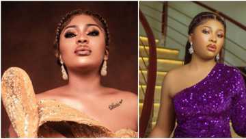 "Abeg, who are all these people": Netizens react as BBTitans Olivia receives N2m from alleged fans