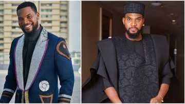 "I'm half human, full-screen god": Nollywood star Kunle Remi brags about his acting skills, many react