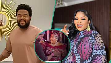 Kunle Afolayan’s brother faces backlash over inappropriate act towards actress Bimbo Thomas