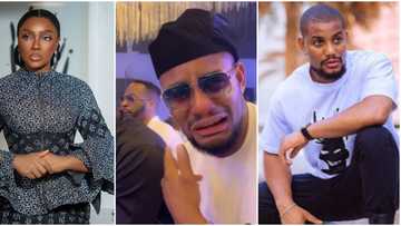 "You will hear from my lawyer": Alexx Ekubo reacts to embarrassing video Chioma Akpotha shared on his birthday