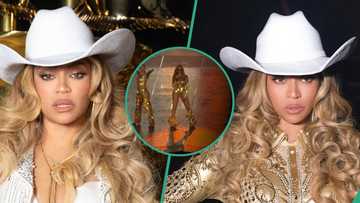 Beyoncé's trouser falls during performance, wows fan with reaction: "Whole squad is solid"