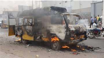 Danyen hukunci: An kone direban motar da ya kashe fasinja a kan N100, hotuna