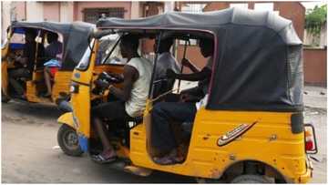 Zanga-zanga ya barke a Fatakwal bayan dan sanda ya bindige direban Keke-Napep kan N100 (Bidiyo)