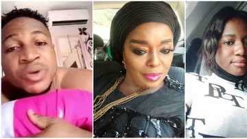For those of you still talking anyhow, you will be the next on the line, Rita Edochie declares