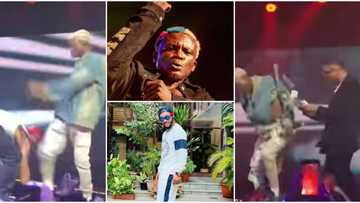 “Exactly one year”: Video that caused Portable and Poco Lee’s fight about Money Wizkid sprayed them trends online