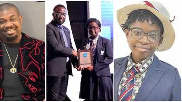 Don Jazzy celebrates 15-year-old mathematics champion, invites her to spend a day with Mavin crew