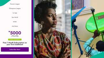 SLTV: Nigerian lady opens up on picture quality of DSTV’s competitor, shows confirmation