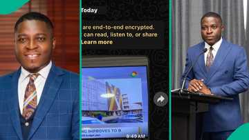 Man posts message he received from lecturer, people react to screenshot: "This feels like threat o"