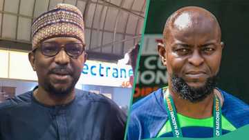 Finidi George: “Safest bet”, FIFA stakeholder cmte member, Dikko reacts as legend gets Eagles job