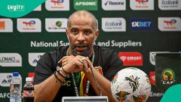 No-nonsense Eric Chelle reads riot act to Super Eagles ahead of Rwanda showdown