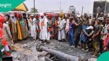 Sarautar Kano: Bayan rangadin Aminu Ado, Sanusi II ya shiga gari ziyarce ziyarce