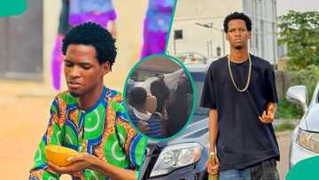 Comedian Sanku laid to rest in Osogbo amid tears, videos go viral