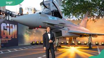 How old was Tom Cruise in Top Gun and Top Gun Maverick?