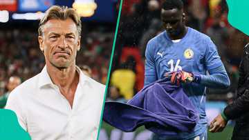 Herve Renard explains 'African' reason Moroccan ballboys stole Mendy’s towel