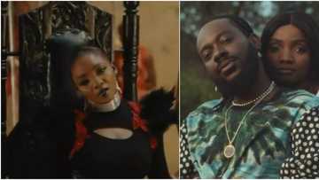 I can live with that: Simi to troll who said Adekunle Gold sings better than her after she released new song
