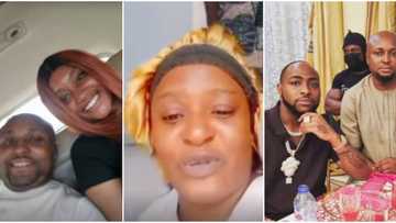 Lady tackles Isreal DMW’s fiancee for getting engaged to ‘Davido’s boy’, video trends as internet users react