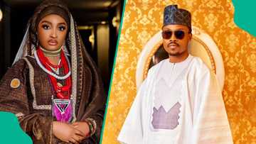 Bidiyo: Rahama Sadau ta cire kunya, ta yi rawar ban mamaki tare da Umar M Shareef