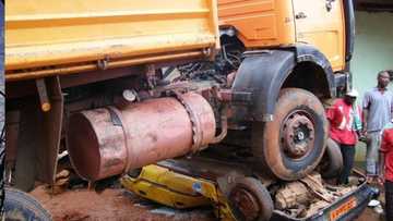 Babban mota ta markade mutane uku har lahira a Abeokuta