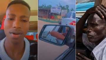 Years later, Nigerian man bumps into school teacher who said he will never make it, drama ensues