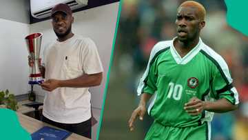Okocha awarded 1998 World Cup Man of the Match Award for masterclass against Spain